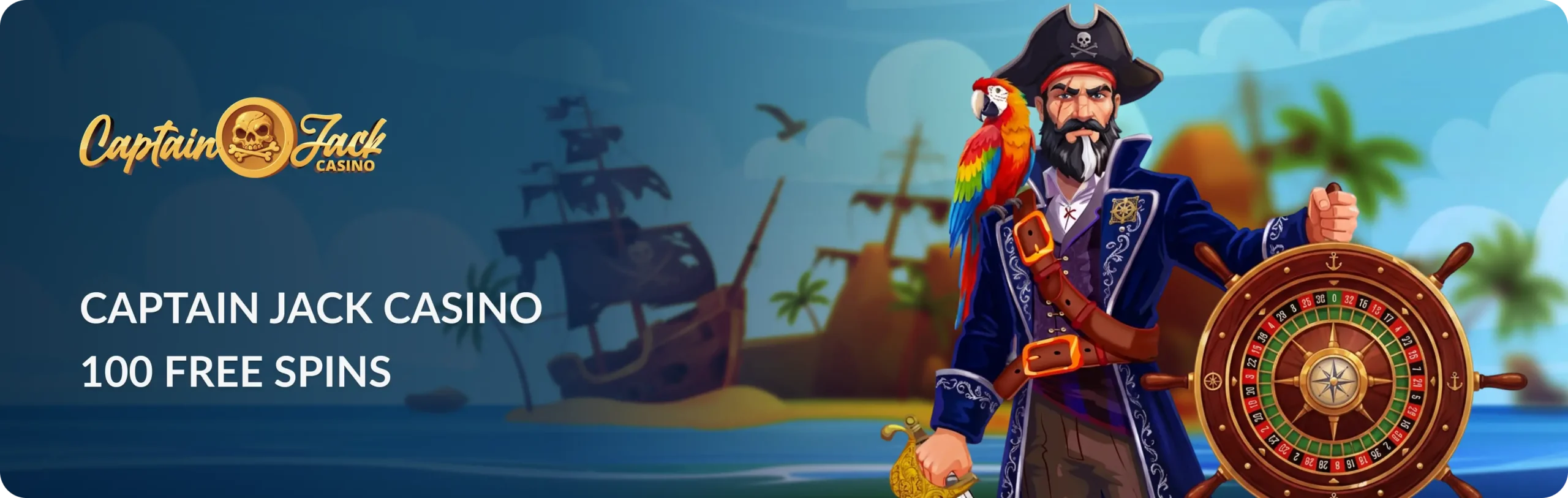 Captain Jack Casino 100 Dollar Bonus ohne Einzahlung 2026 im Check