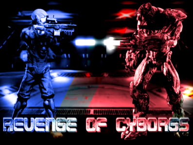 Play Revenge of Cyborg