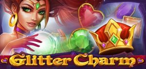 Glitter charm