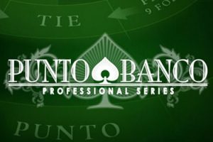 Punto Banco Professional Series Low Limit