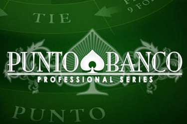 Play Punto Banco Professional Series Low Limit