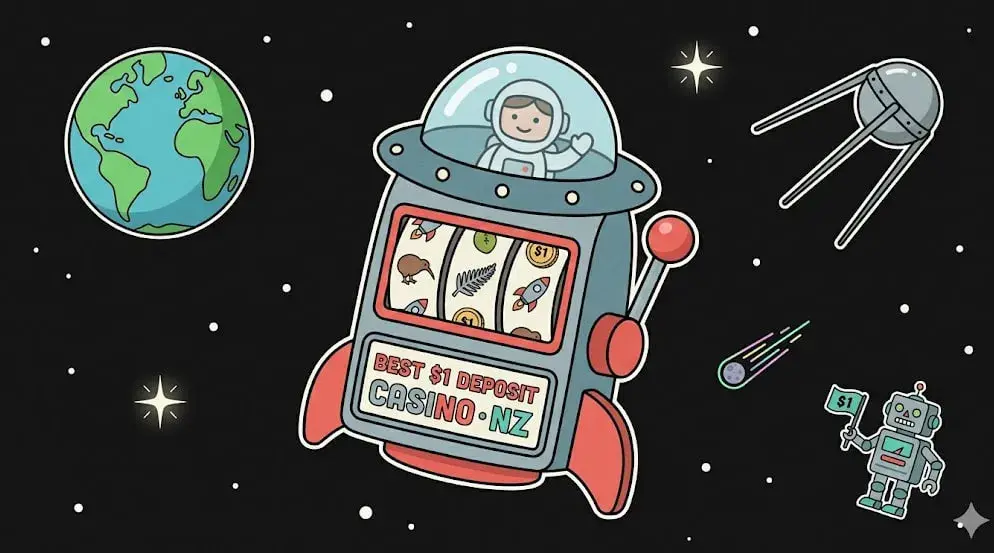 Best $1 deposit casino NZ slot rocket in space for freeslots99.com