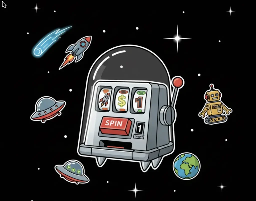 Slot machine in space for 1 deposit casinos in Canada