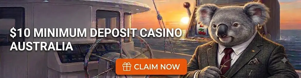 Main desktop banner What Is a $10 Deposit Online Casino?