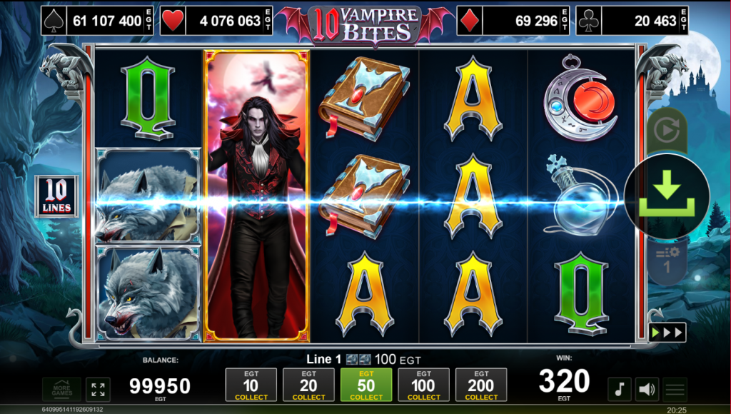 Play 10 Vampire Bites