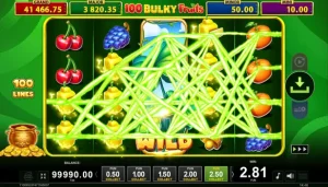 100 Bulky Fruits Golden Coins Link