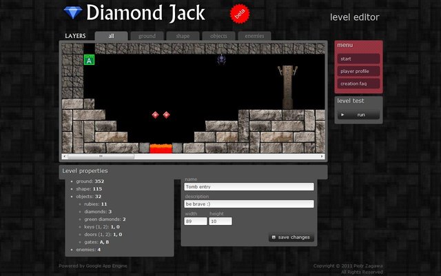 Play Diamond Jack