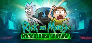 Rick and Morty Wubba Lubba Dub Dub