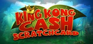 King Kong Cash Scratch Card