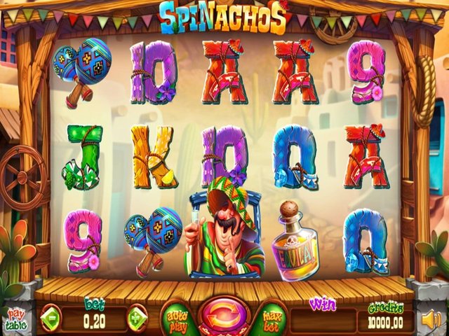 Play Spin Nachos