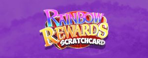 Rainbow Rewards Scratch Card