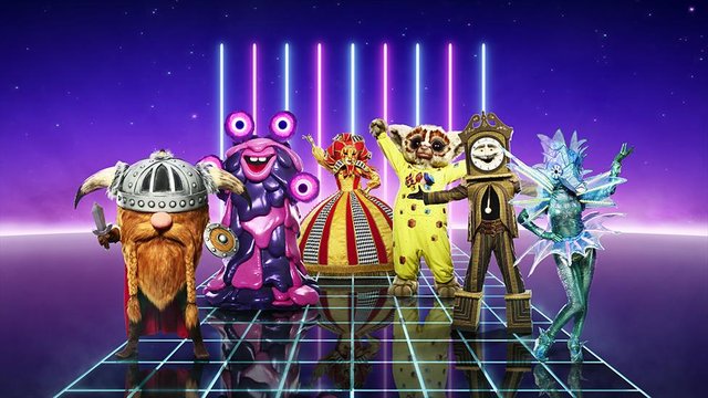 Play Masked Singer UK