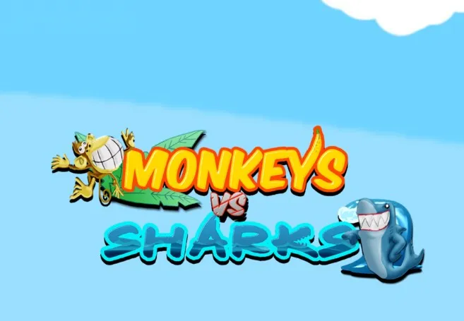 Play Monkeys vs Sharks