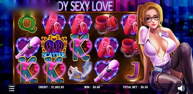 Play Lady Sexy Love