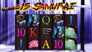 15 Samurai