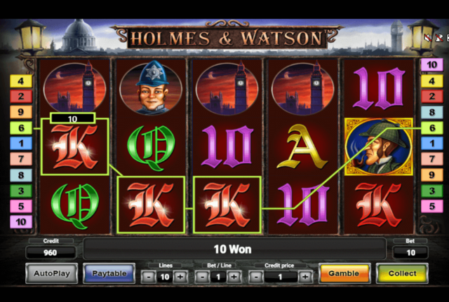 Play Holmes Watson Deluxe