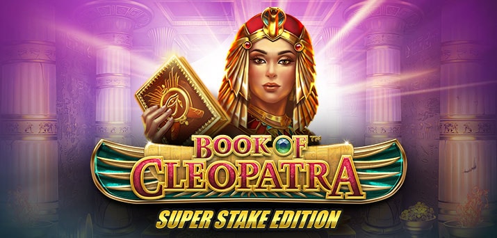 Play Book of Cleopatra Super Stake Edition