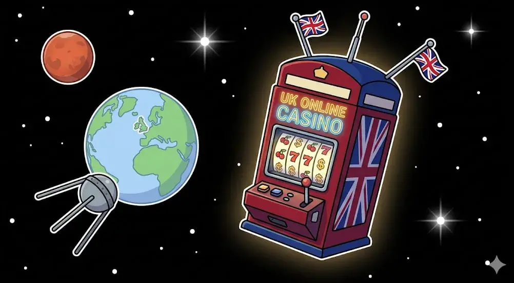 UK online casino telephone box slot machine in space for freeslots99.com