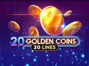 20 Glossy Hot Golden Coins Link