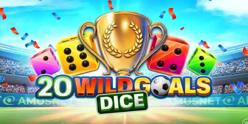 20 Wild Goals Dice