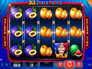 243 Joker Fruits