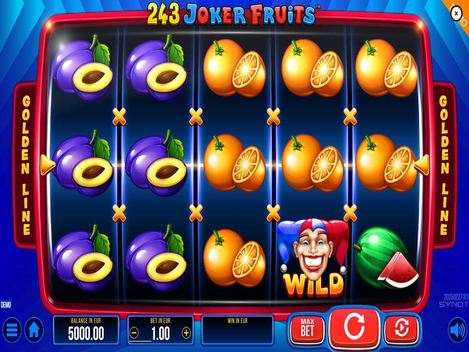 Play 243 Joker Fruits