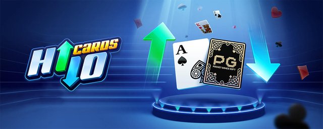 Play Cards Hi Lo