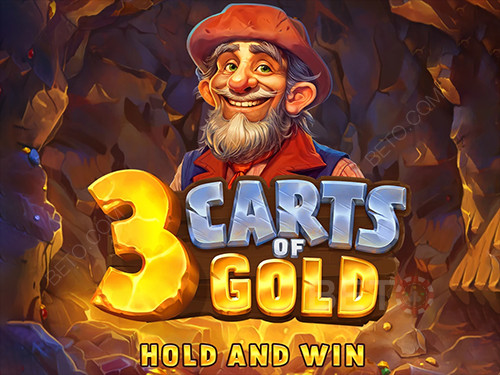 Play 3 Carts of Gold: Hold and Win