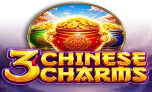 3 Chinese Charms