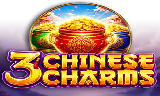 3 Chinese Charms