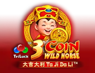 Play 3 Coin Wild Horse