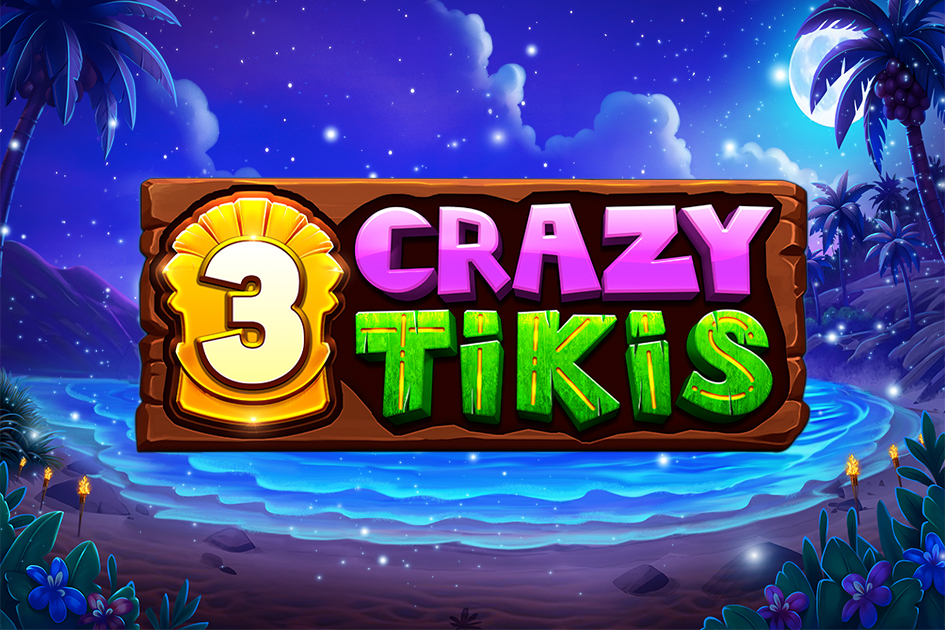 Play 3 Crazy Tikis