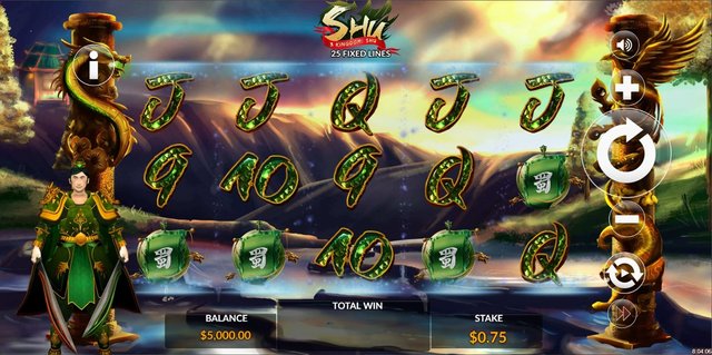 Play 3 Kingdom Shu