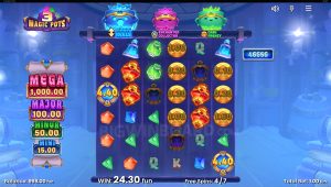 3 Magic Pots