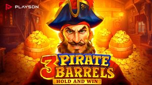 3 Pirate Barrels: Hold and Win