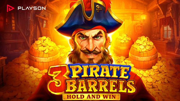 Play 3 Pirate Barrels: Hold and Win