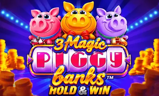 3 Magic Piggy Banks