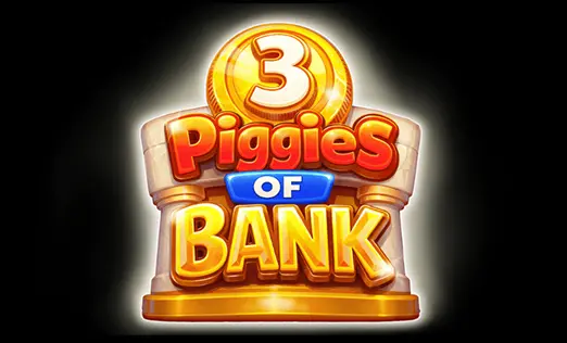 3 Piggies of Bank