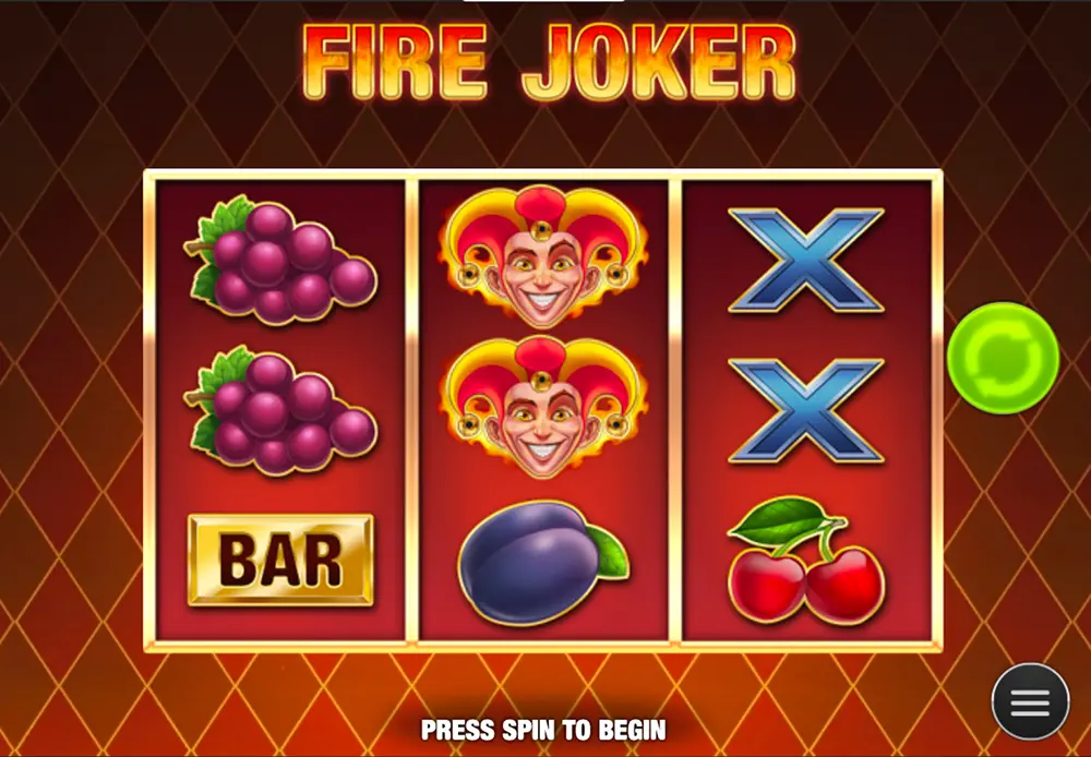 classic 3 reels pokies