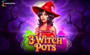 3 Witch Pots