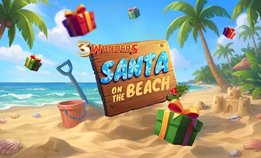 3 Wonders Santa on the Beach