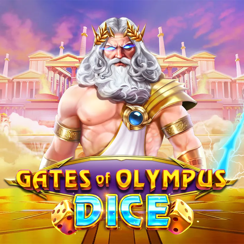 gates of olympus dice logo icon