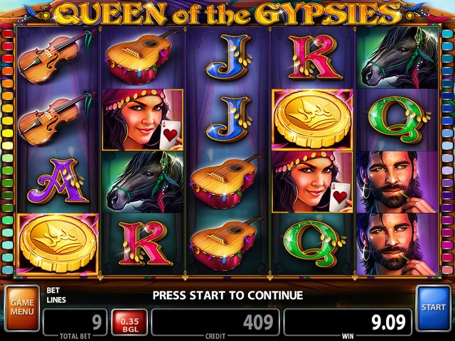 Play Queen of the Gypsies
