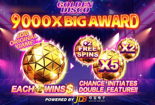 Play Golden Disco