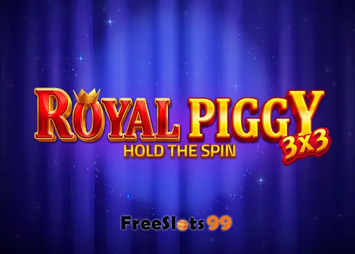 3×3 Royal Piggy: Hold The Spin