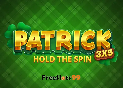 3x5 Patrick: Hold the Spin