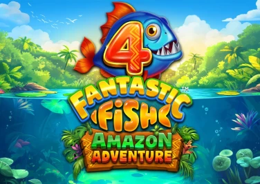 Play 4 Fantastic Fish Amazon Adventure