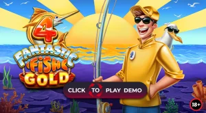 4 Fantastic Fish Gold