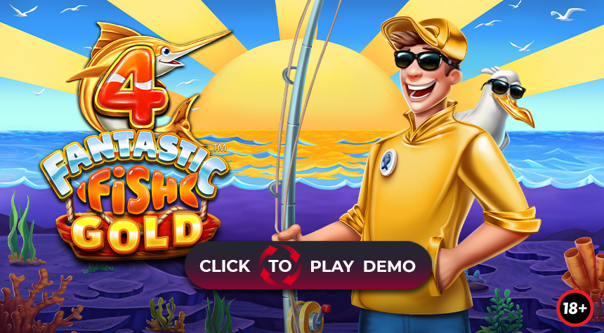 Play 4 Fantastic Fish Gold