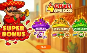 4 Chili Amigos Hold & Win